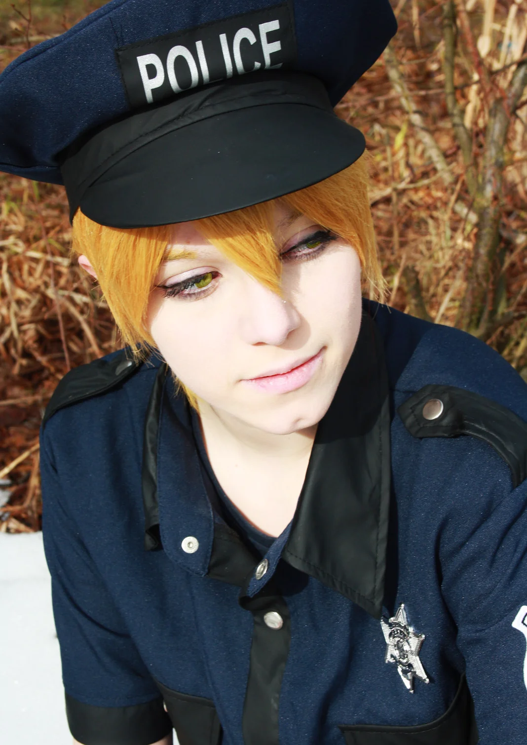 Cosplay-Cover: Kise Ryóta [Police Man]