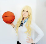 Cosplay-Cover: Kise Ryouko [Teiko Middle School]