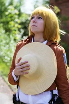 Cosplay-Cover: Armin Arlert アルミン・アルレルト