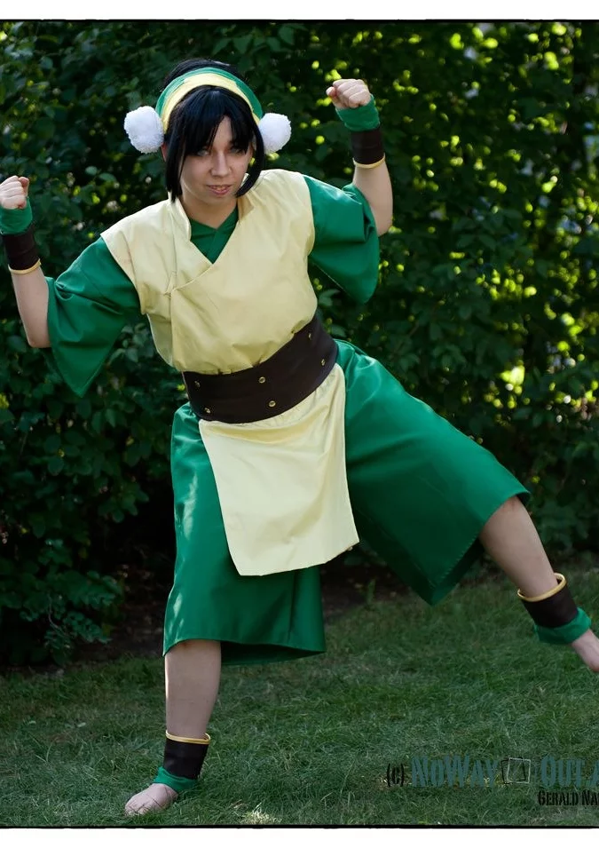 Cosplay-Cover: Toph Bei Fong
