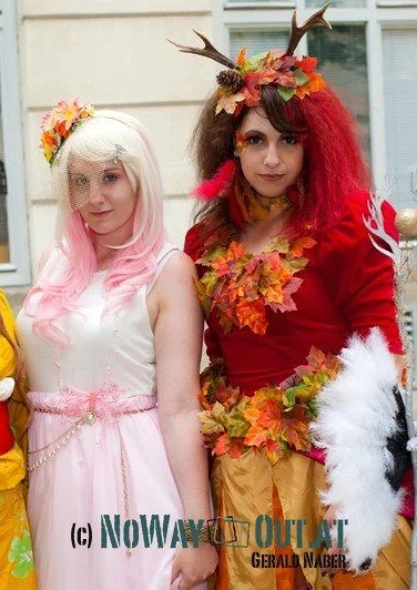 Cosplay-Cover: Herbst