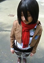 Cosplay-Cover: Mikasa Ackermann