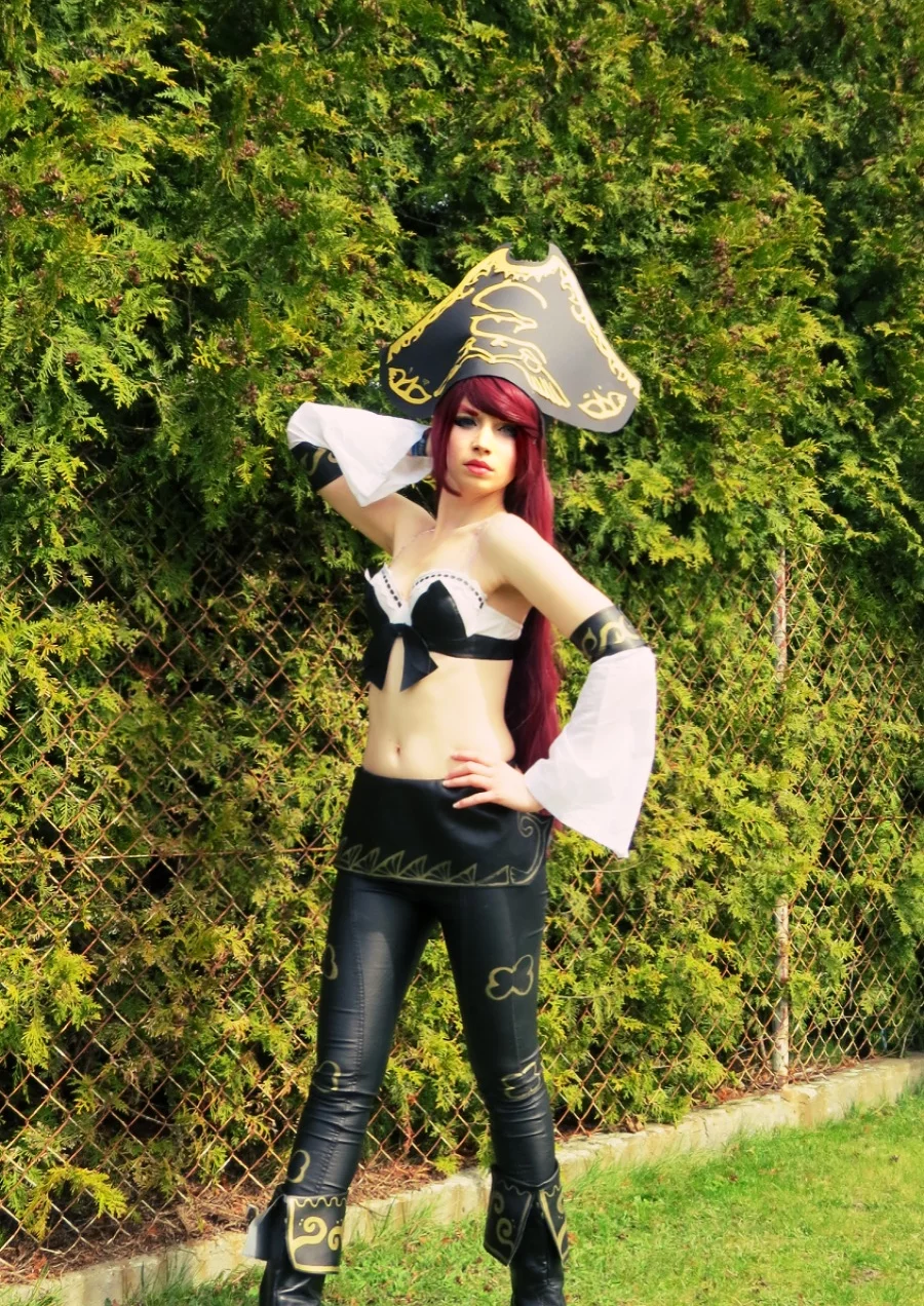 Cosplay-Cover: Miss Fortune