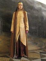 Cosplay-Cover: Elrond (Hobbit Teil 1 - goldenes Outfit)