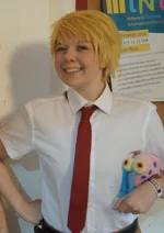 Cosplay-Cover: Spongebob Schwammkopf (Human)