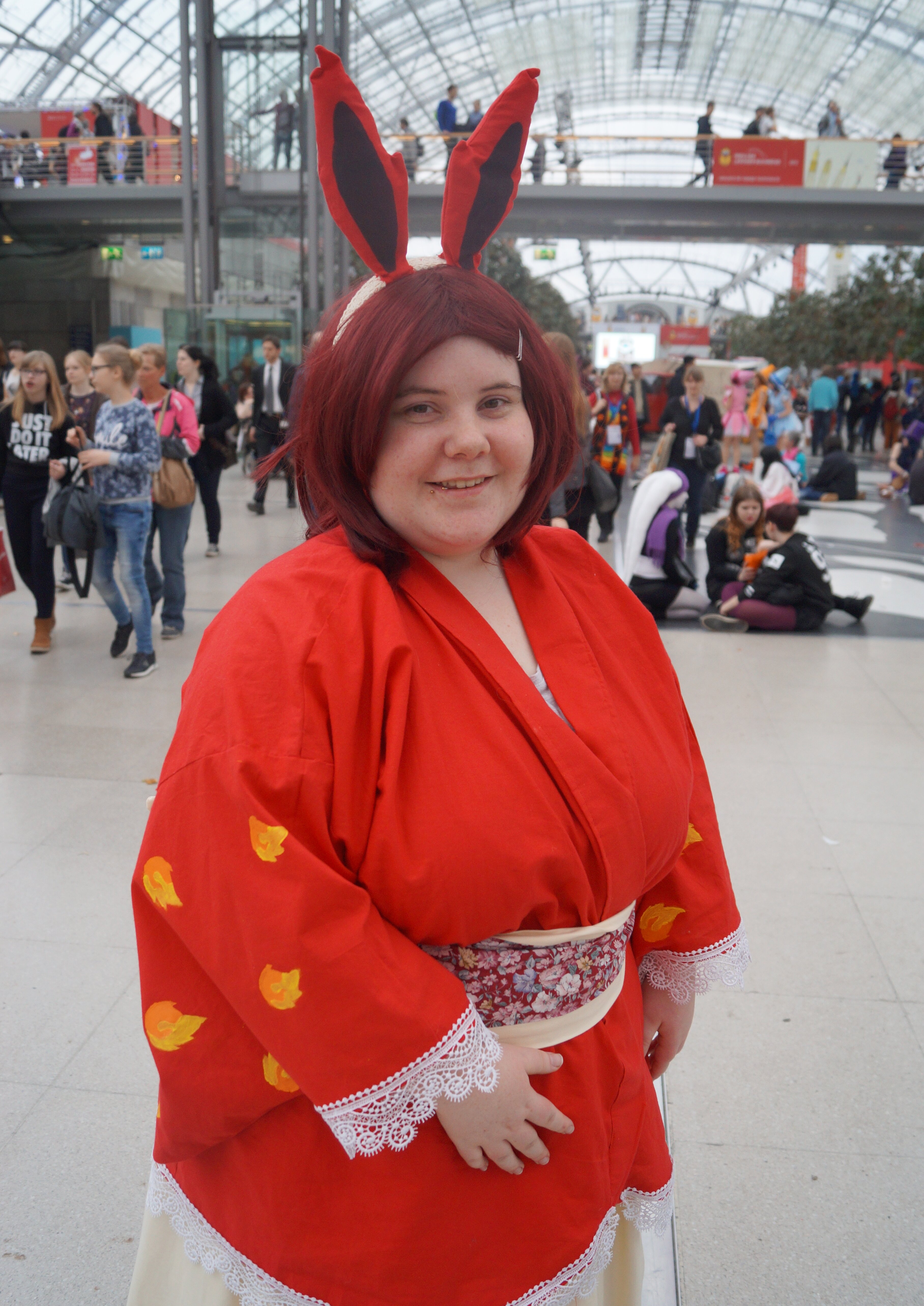 Cosplay-Cover: Flareon