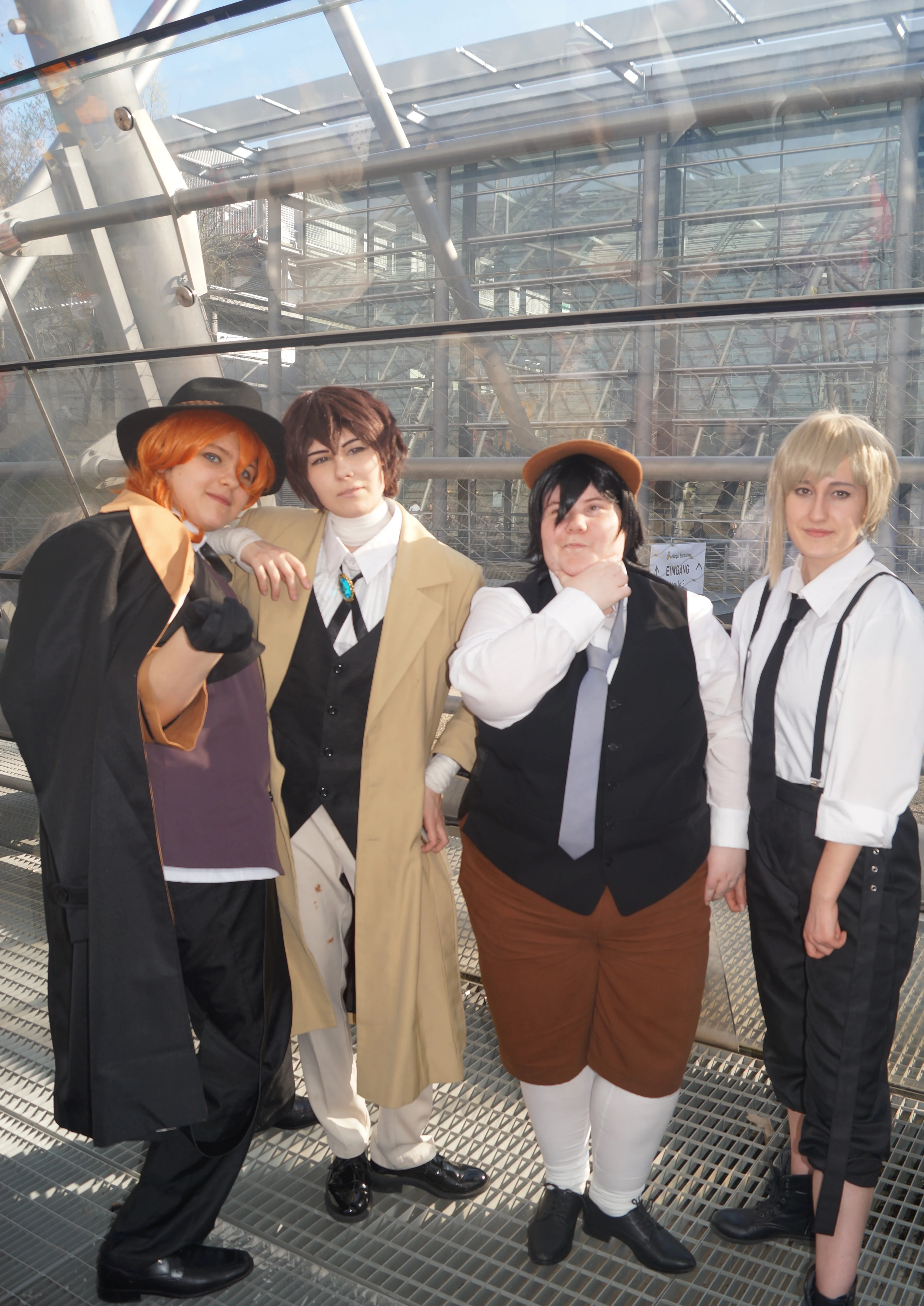 Cosplay-Cover: Ranpo Edogawa