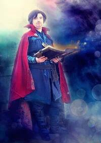 Cosplay-Cover: Doctor Strange