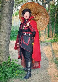 Cosplay-Cover: Doctor Strange (Galarobe)