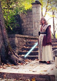 Cosplay-Cover: Jedi-Bibliothekar