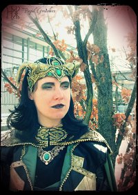 Cosplay-Cover: Lady Loki