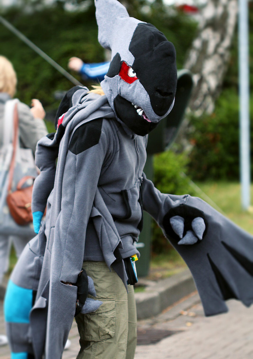 Cosplay-Cover: Zekrom (Partial)