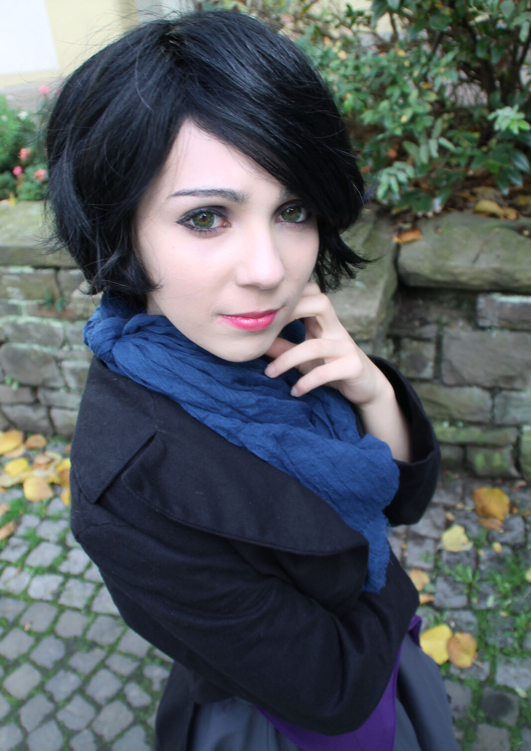 Cosplay-Cover: Fem!Sherlock Holmes「BBC|Lolita Fanart」