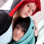 Cosplay: Rin Matsuoka  【Shark Hoody】