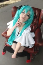 Cosplay-Cover: Miku Hatsune [World is Mine]