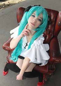 Cosplay-Cover: Miku Hatsune [World is Mine]