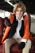 Cosplay-Cover: Alfred F. Jones  【Hetaween 2010】