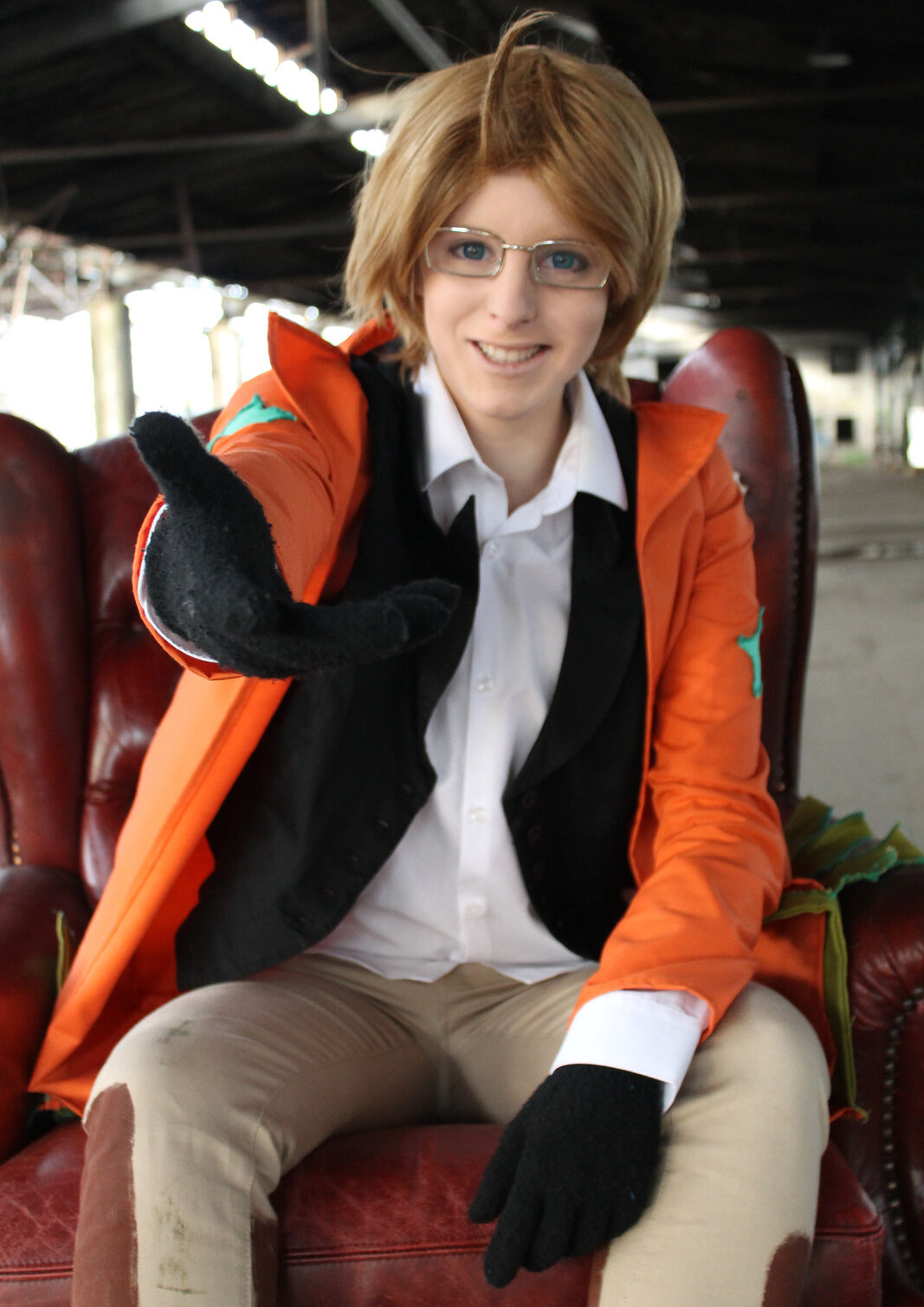 Cosplay-Cover: Alfred F. Jones  【Hetaween 2010】