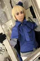 Cosplay-Cover: Arthur Kirkland - Hetaween 2010