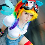 Cosplay: Rainbow Dash