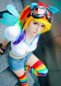 Cosplay-Cover: Rainbow Dash