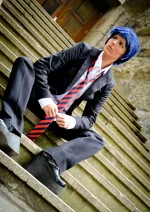 Cosplay-Cover: Aomine Daiki 【Tôô Academy】