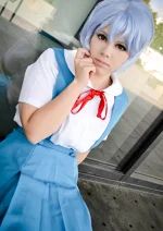 Cosplay-Cover: Rei Ayanami 「School Uniform」