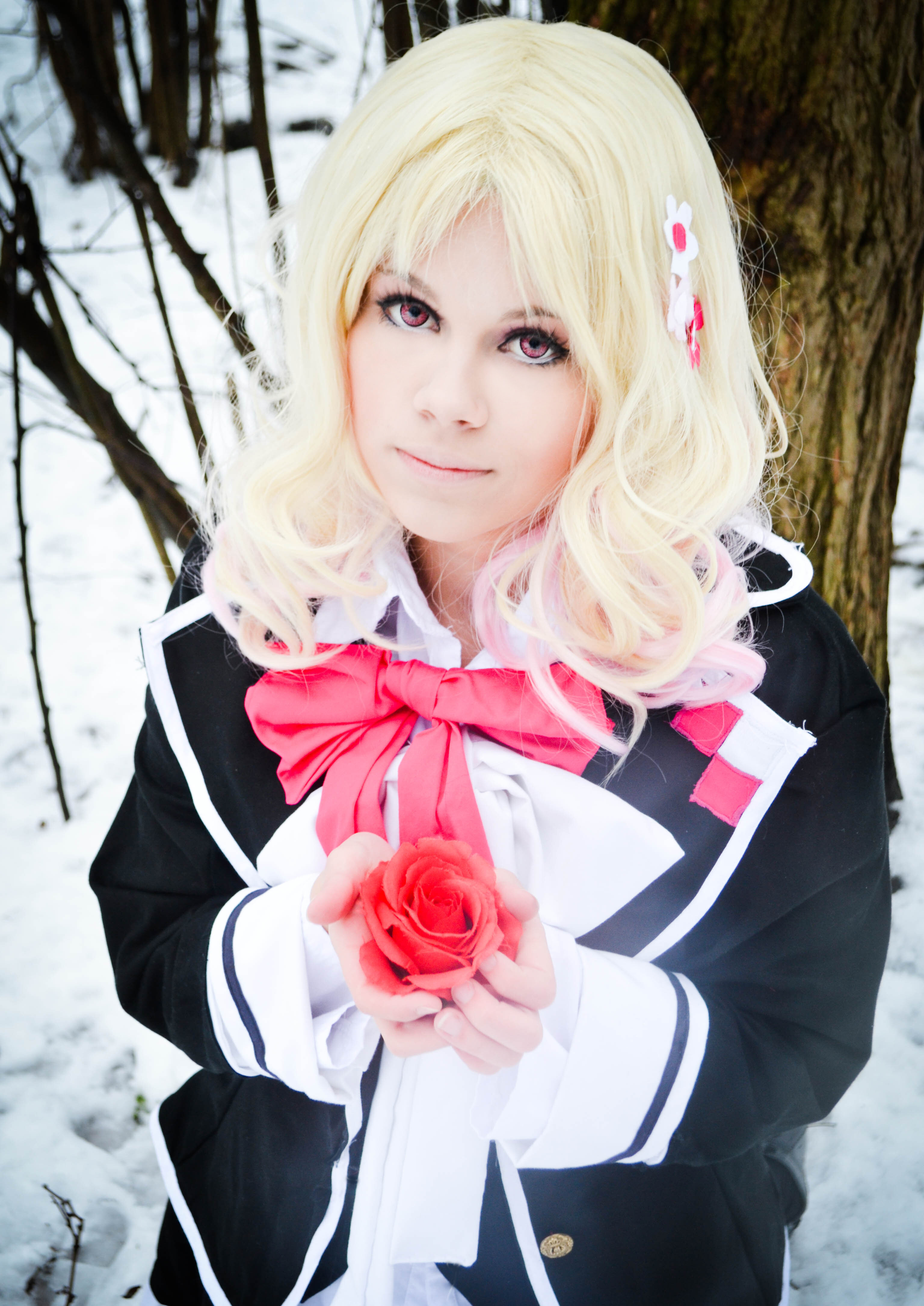 Cosplay-Cover: Yui Komori 「School Uniform」