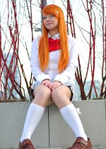 Cosplay-Cover: Inoue Orihime (Schuluniform)