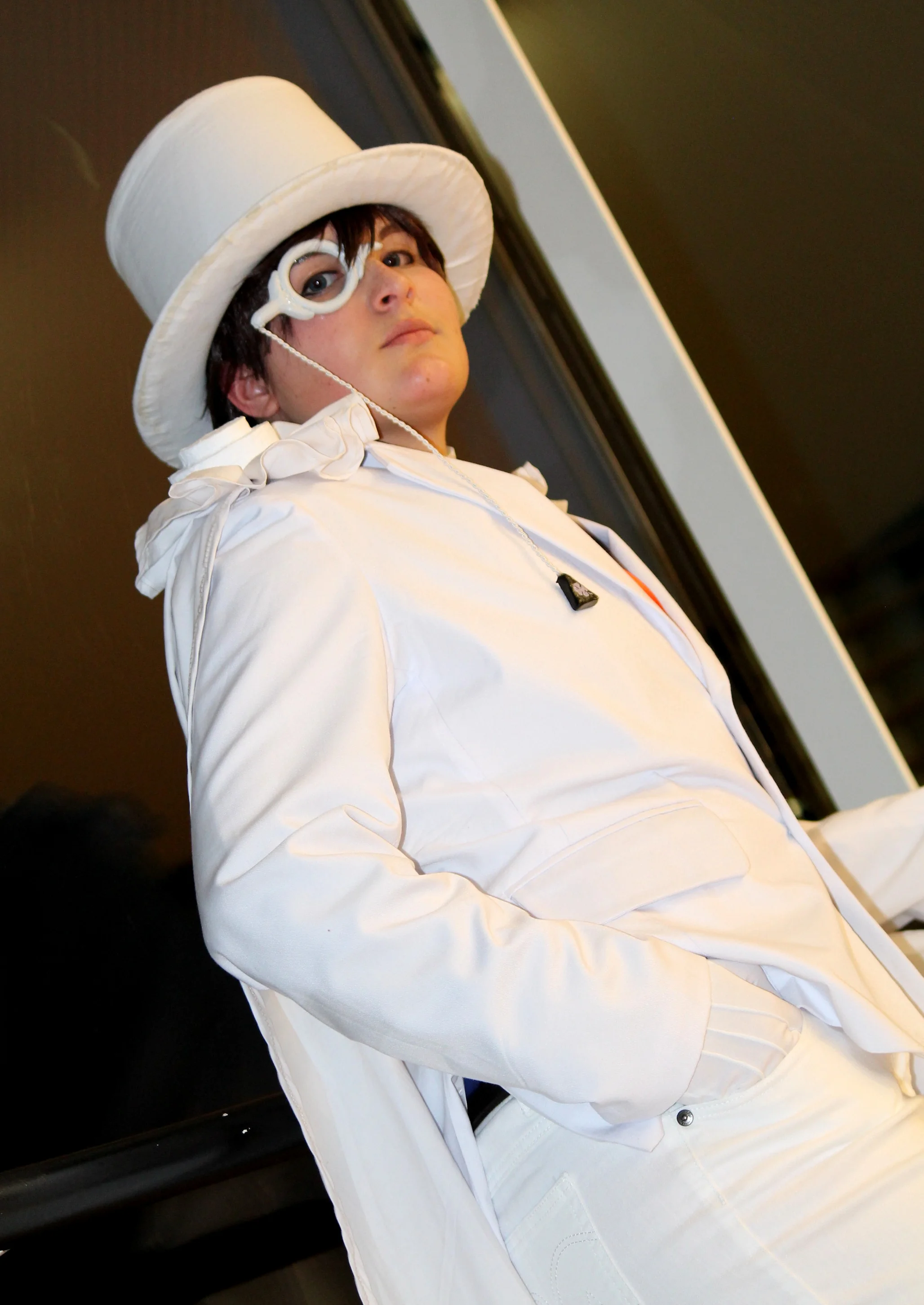 Cosplay-Cover: Kaito Kid