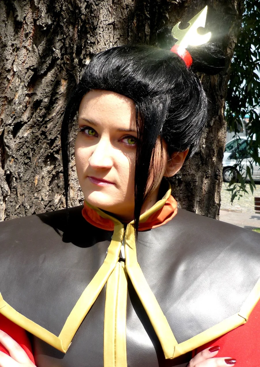 Cosplay-Cover: Azula [3rd Book Firenation Princess]