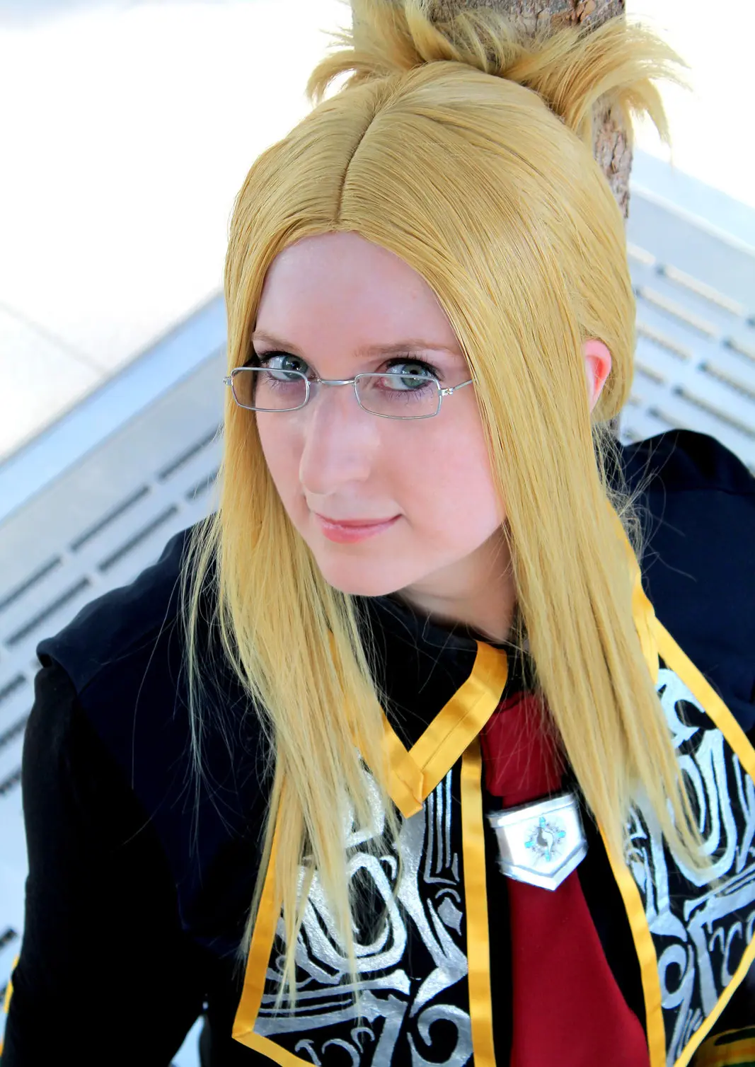 Cosplay-Cover: Quistis Trepe (SeeD Uniform)
