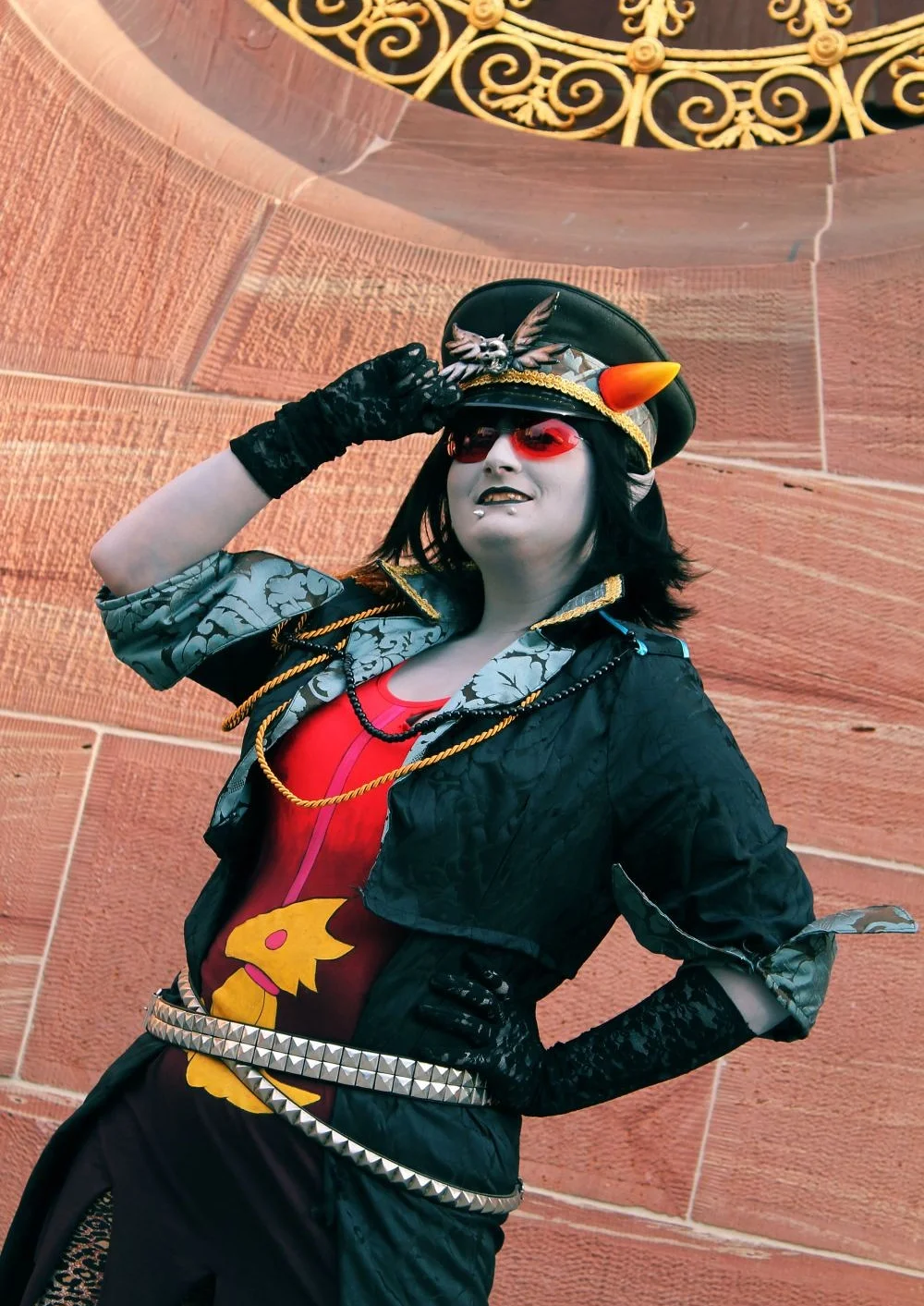 Cosplay-Cover: Terezi Pyrope [M1L1T4RYSTUCK]