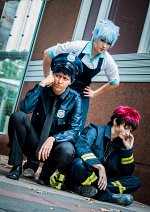 Cosplay-Cover: Aomine Daiki [Police]