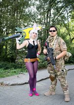 Cosplay-Cover: Mr. Soldat