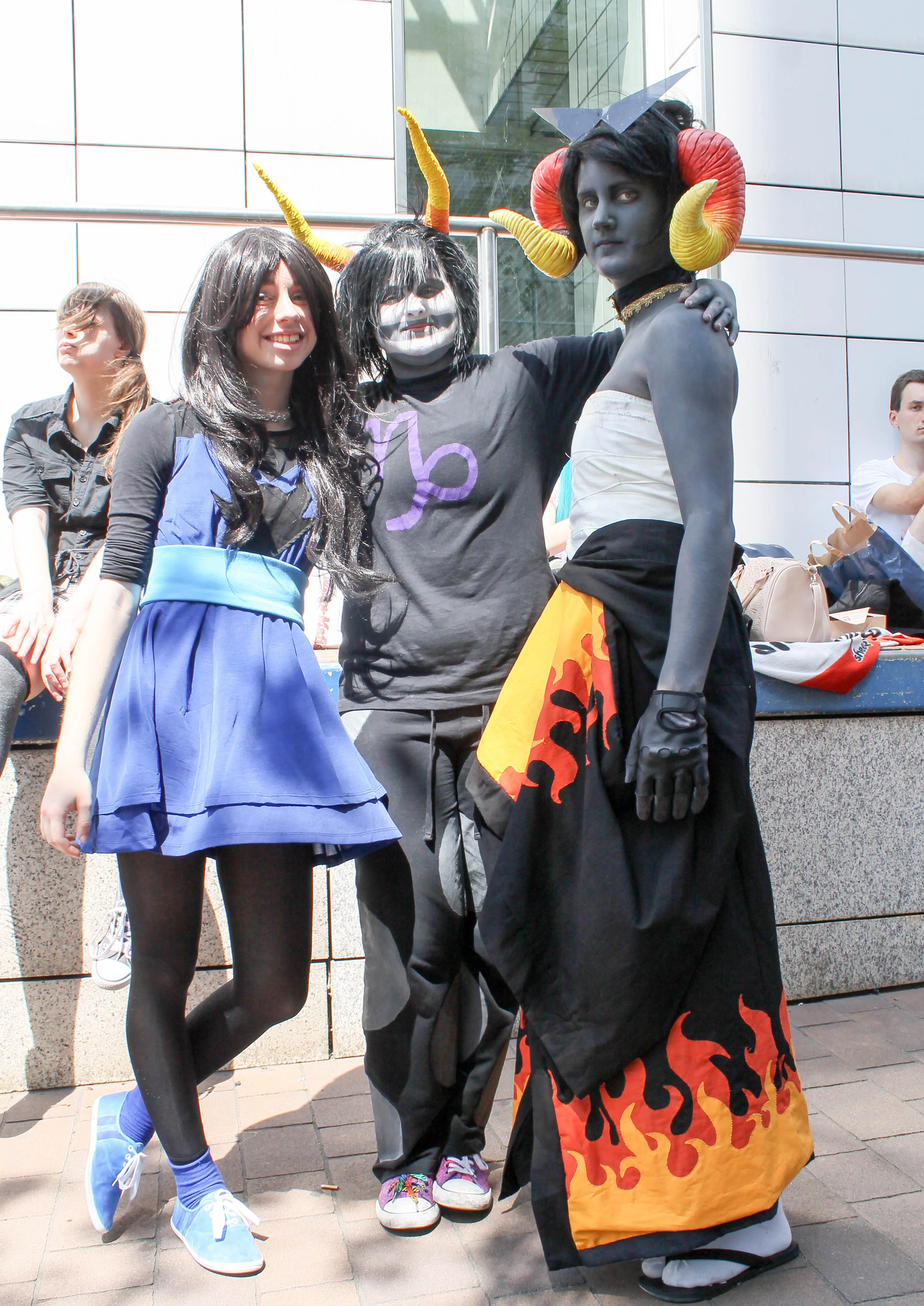 Cosplay-Cover: Troll!Dirk