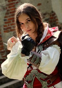 Cosplay-Cover: Ezio Auditore (female)