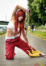 Cosplay-Cover: Erza Scarlet