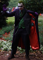 Cosplay-Cover: Joker (Dark Knight/Heath Ledger)