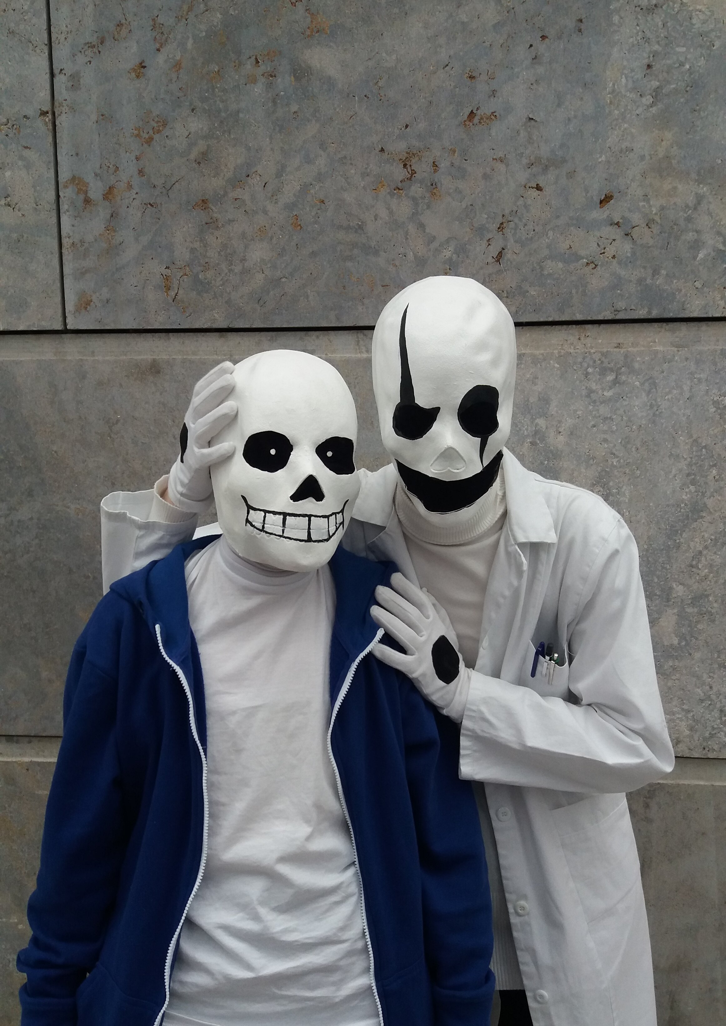 Cosplay-Cover: Sans