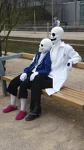Foto des Kostüms