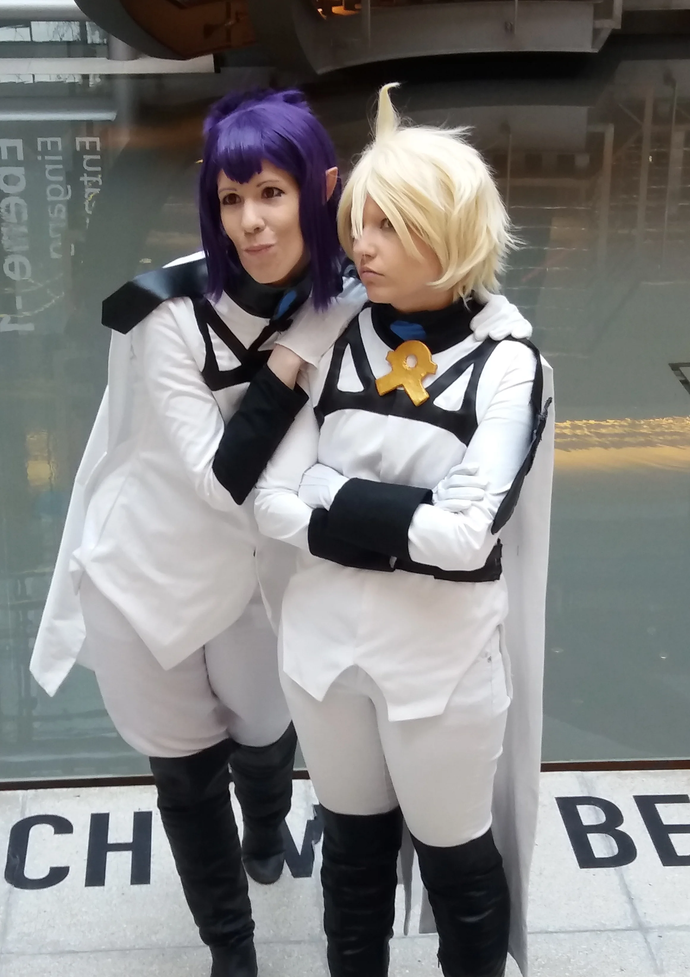 Cosplay-Cover: Lacus Welt