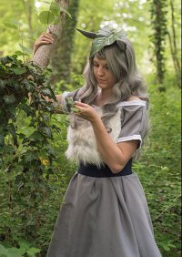 Cosplay-Cover: Totoro Gijinka