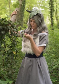 Cosplay-Cover: Totoro Gijinka