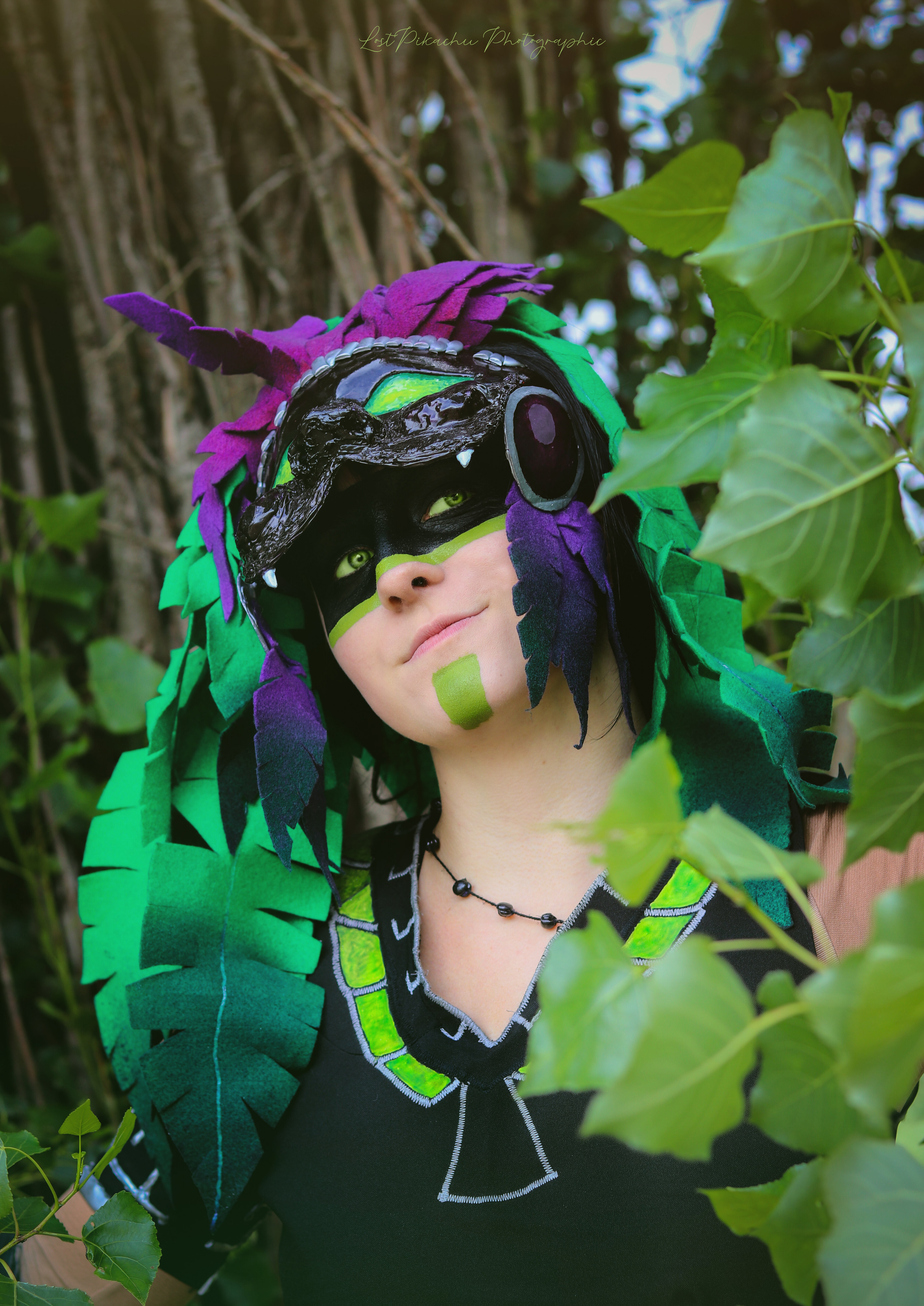 Cosplay-Cover: Aztec Chat Noir [Mistontli]