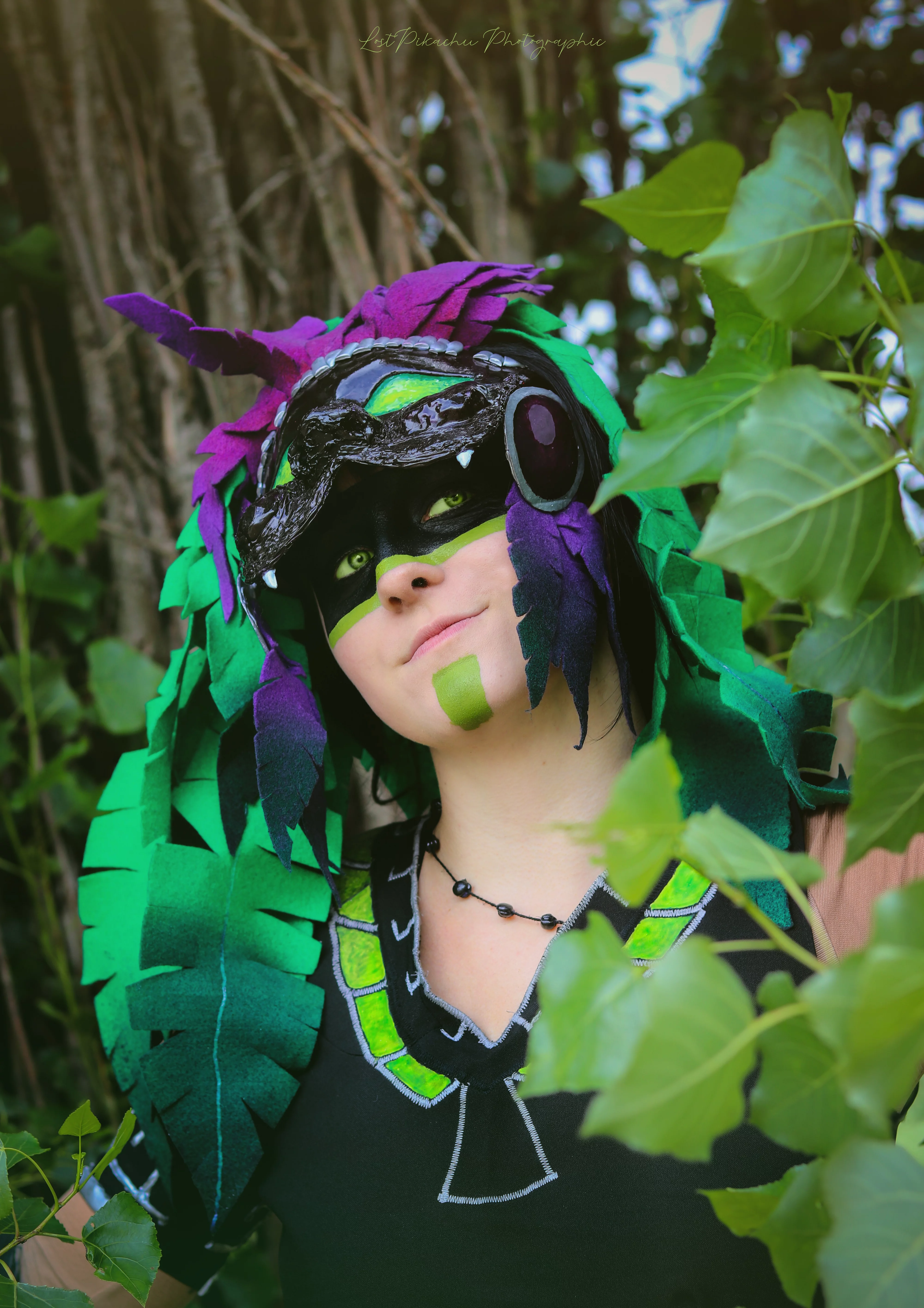 Cosplay-Cover: Aztec Chat Noir [Mistontli]