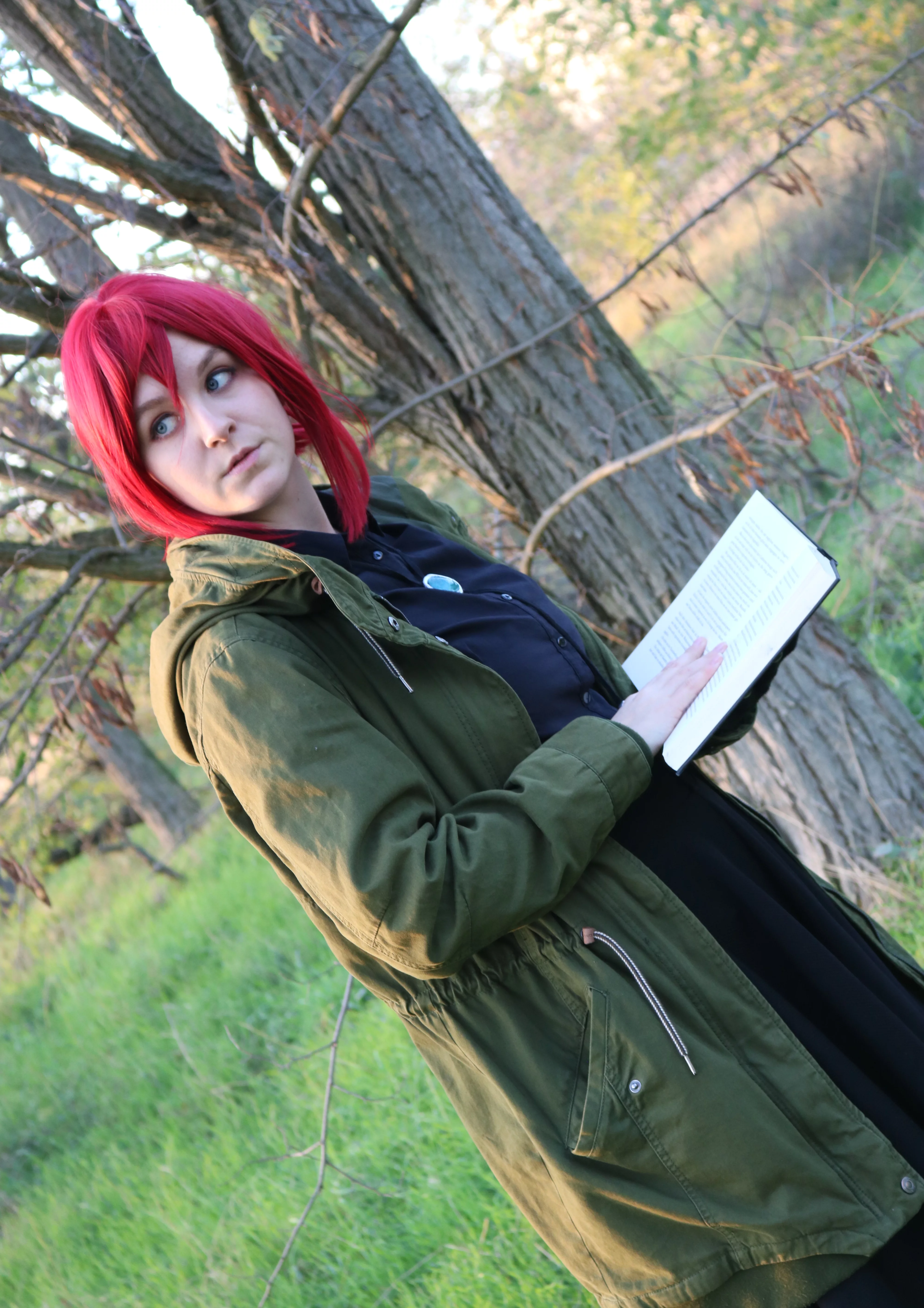 Cosplay-Cover: Chise Hatori (Schuluniform)