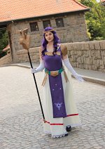 Cosplay-Cover: Prinzessin Hilda