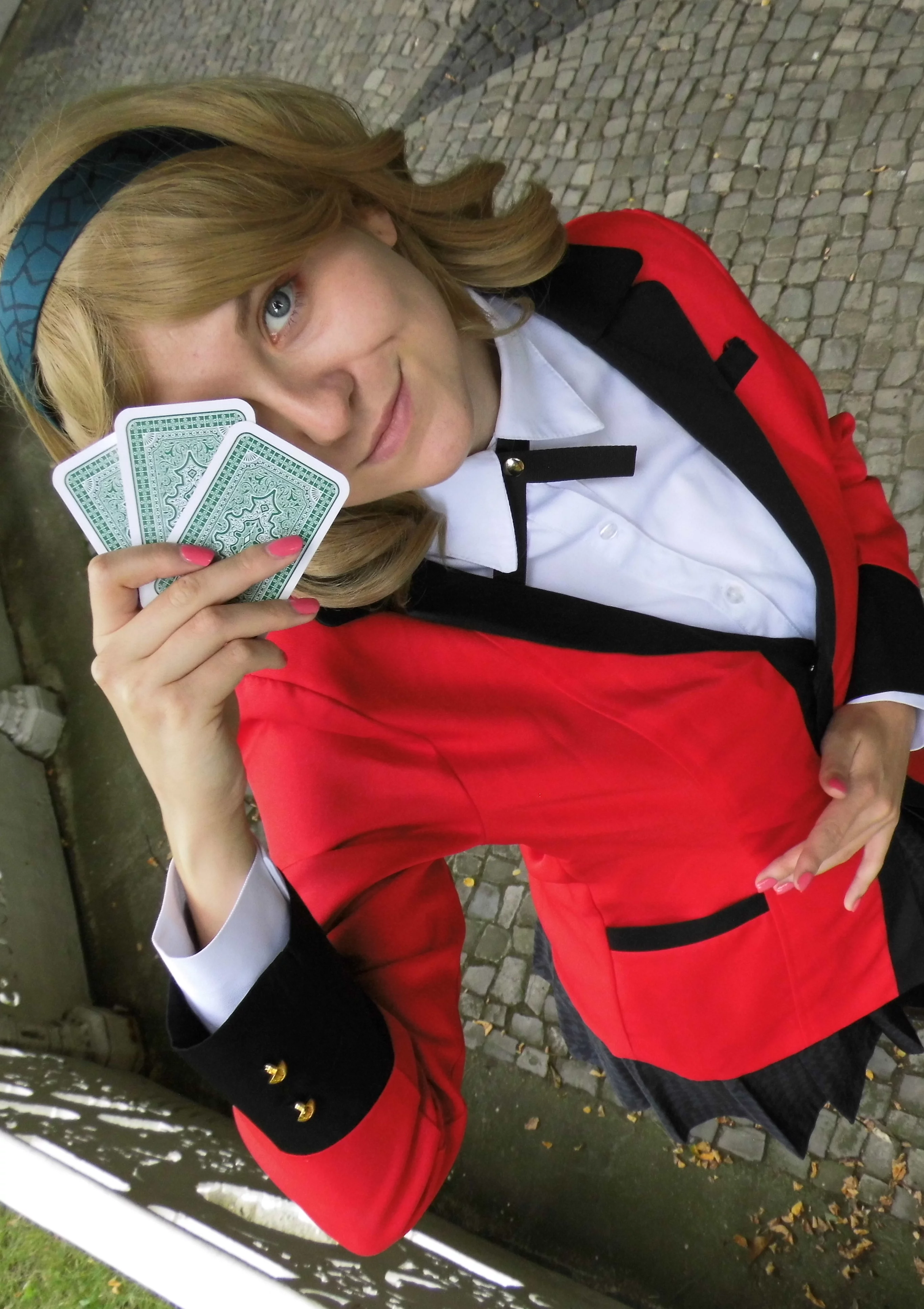 Cosplay-Cover: Itsuki Sumeragi