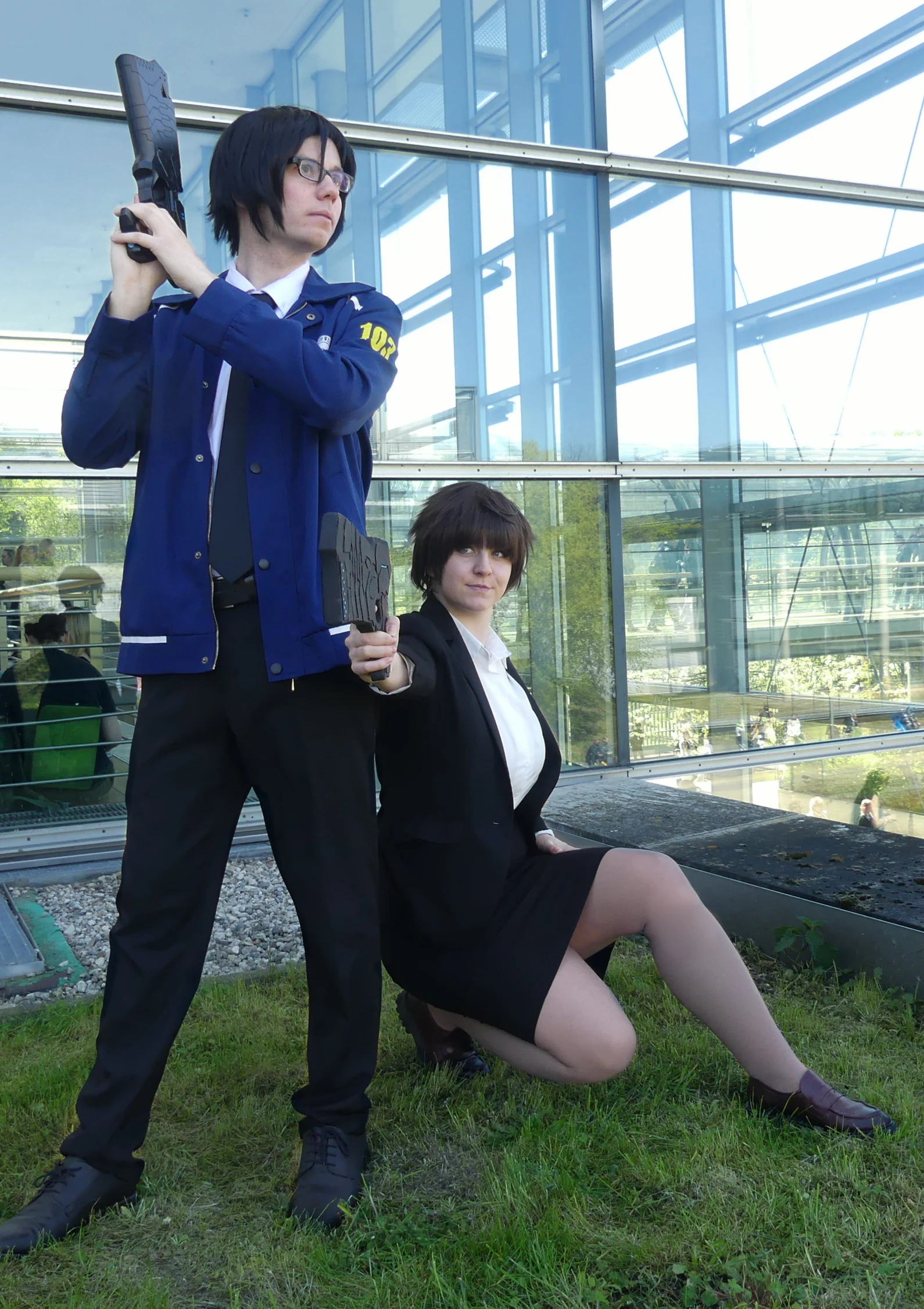 Cosplay-Cover: Akane Tsunemori